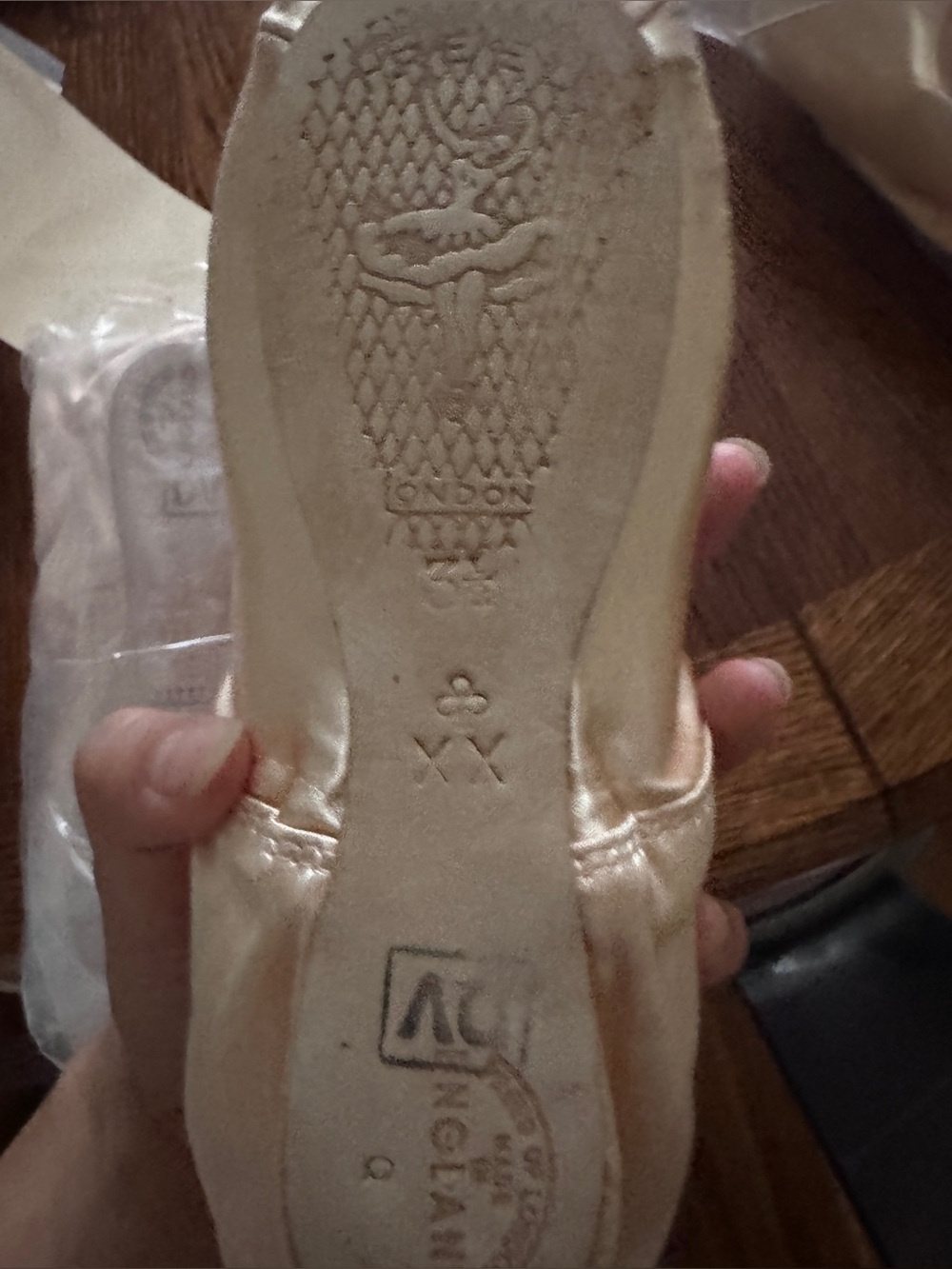 FREED POINTE SHOES NEW
